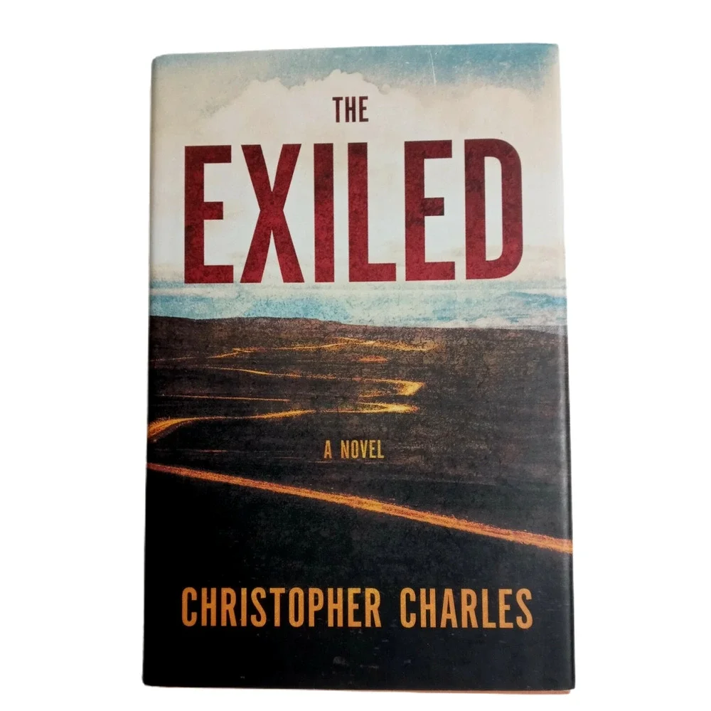 The Exiled Mystery Thriller Suspense by Christopher Charles Crime Book
